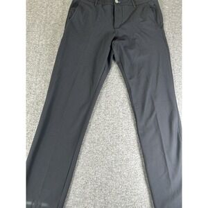 Twillory Trim Fit Performance Pants Men's Size 34x32 Gray Stretch Golf